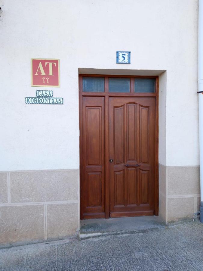 Casa Korrontxas & Ega Txokoa Apartment Murieta Bagian luar foto
