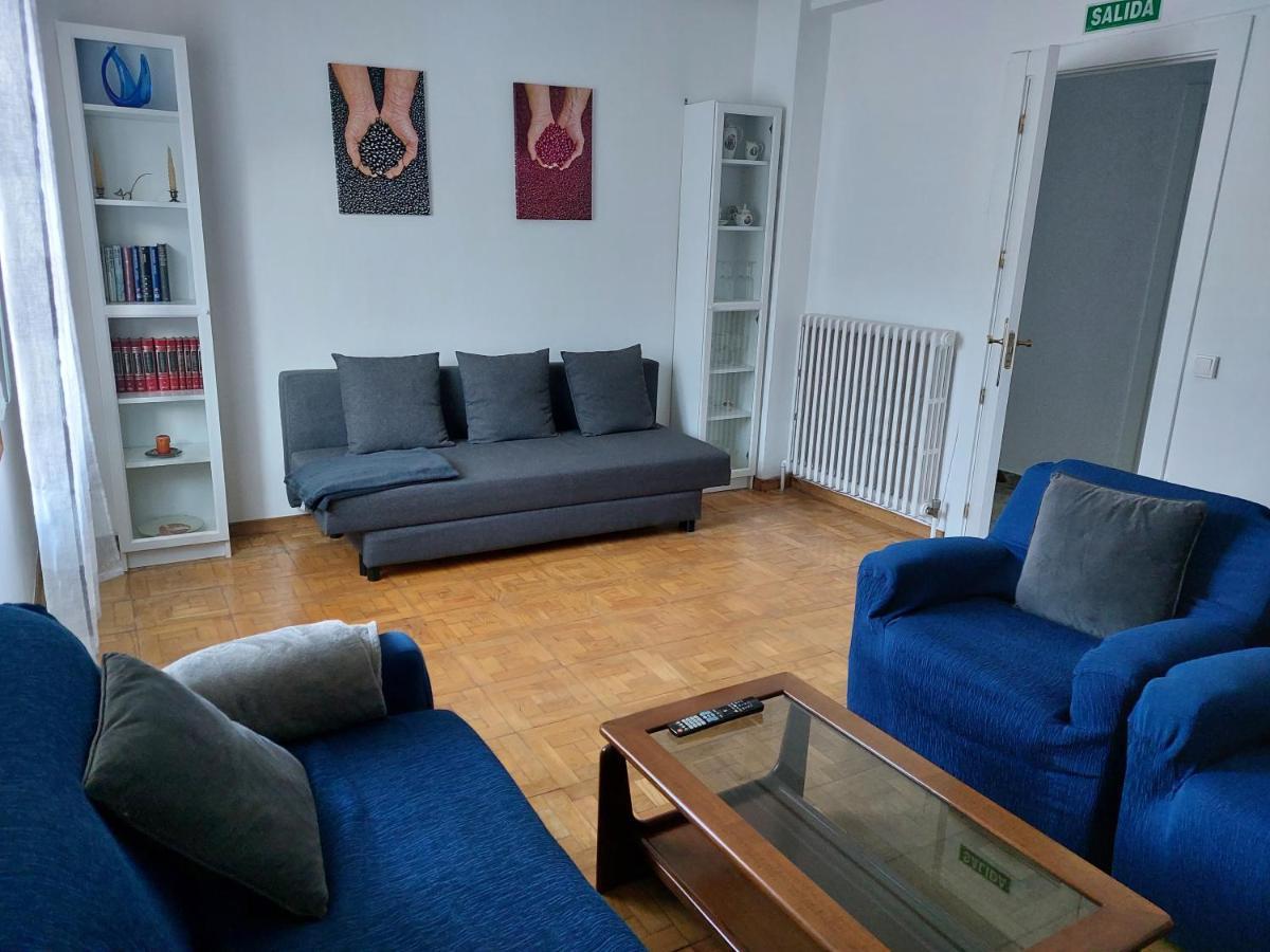 Casa Korrontxas & Ega Txokoa Apartment Murieta Bagian luar foto